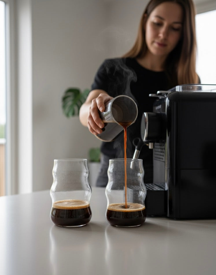 2x bubbel glas-500ml